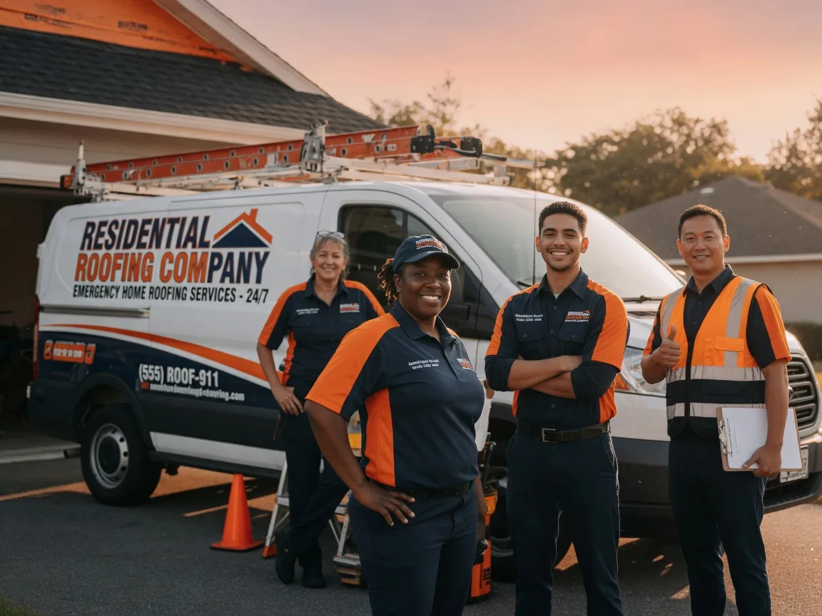 Emergency Roof Repair company in Ulster, PA